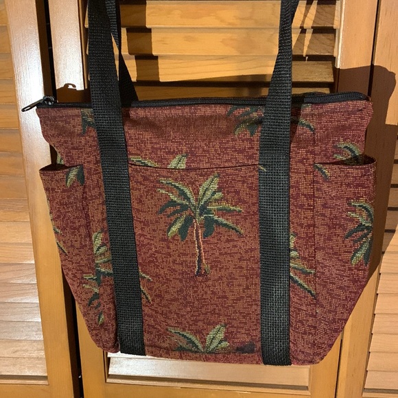 Handbags - Tropical Shoulder Bag